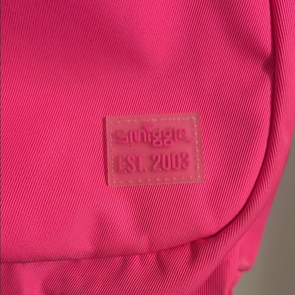 Hot Pink Smiggles Backpack - Picture 6 of 13